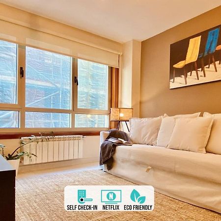 Orzan Beach Surf Apartment A Coruna Luaran gambar