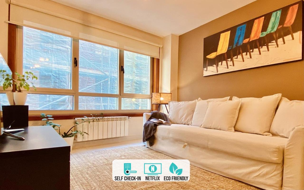 Orzan Beach Surf Apartment A Coruna Luaran gambar